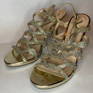 Nina Sparkly ✨✨ Heels 👠